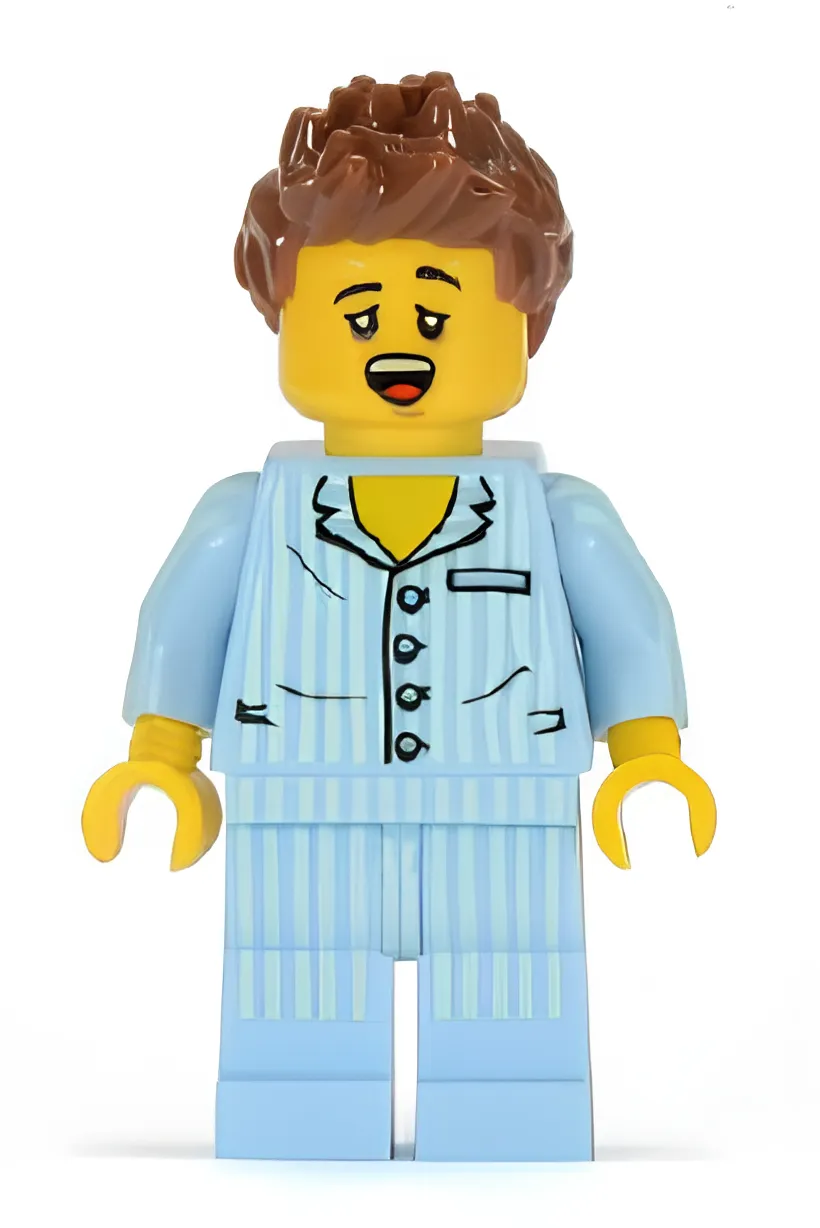 Фигурка LEGO Collectible Sleepyhead Series - фото 1