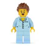 Фигурка LEGO Collectible Sleepyhead Series
