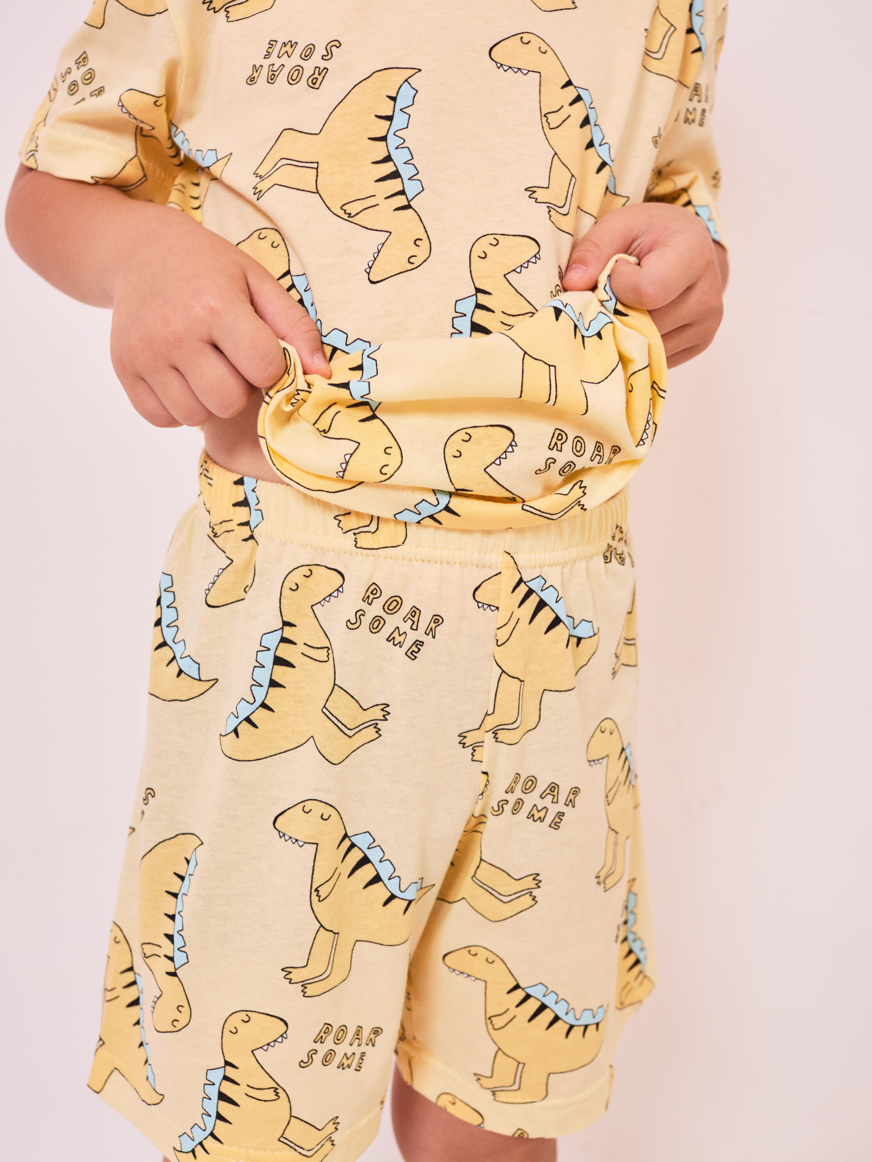 Футболка и шорты ОПТОВИЧКОФФ ФШ7028 - фото 11