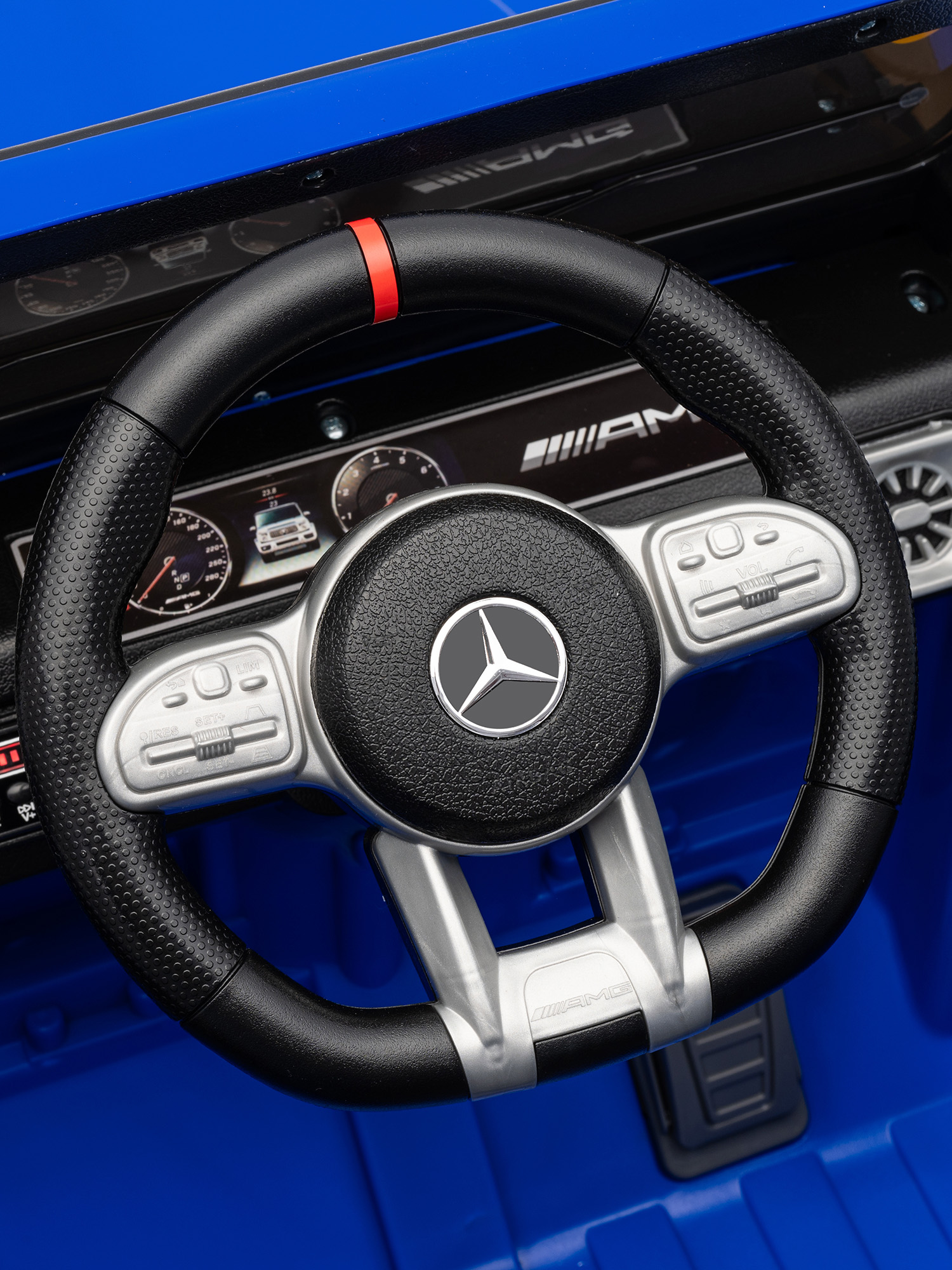 Электромобиль TOMMY Mercedes G63 Amg MB-5 С пультом ДУ - фото 18