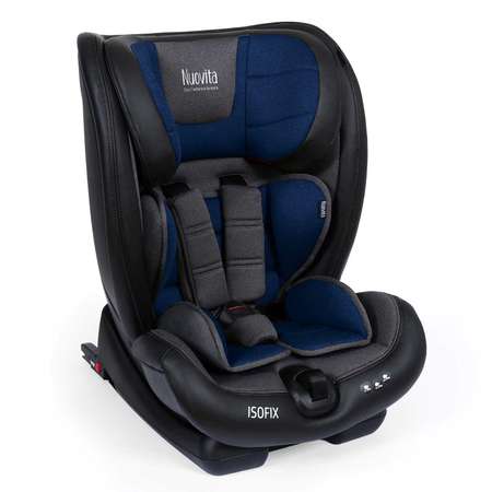 Автокресло Nuovita Isofix 1/2/3 (9-36 кг)