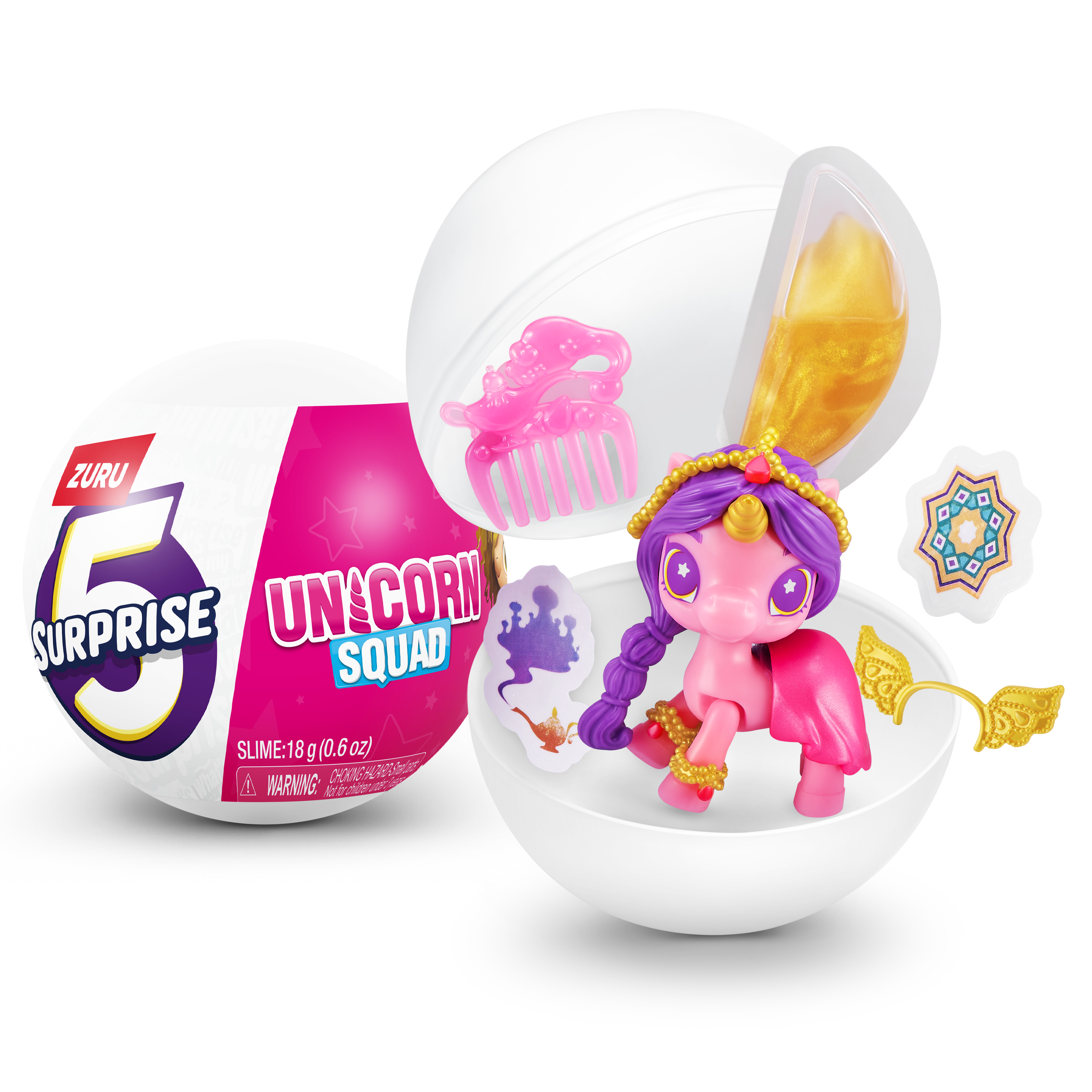 Фигурка Zuru 5 surprise Единорожки - фото 2