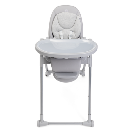 Стульчик для кормления Chicco Polly Armonia серый