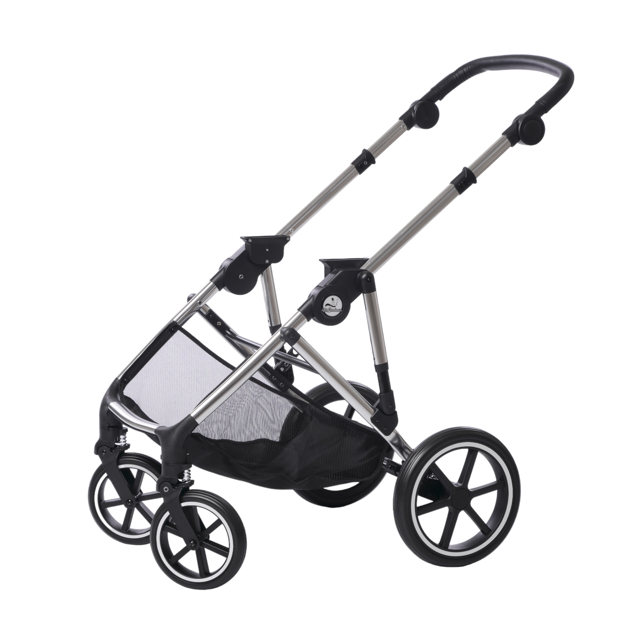 Коляска 2в1 Mr Sandman Discovery Silver - фото 22