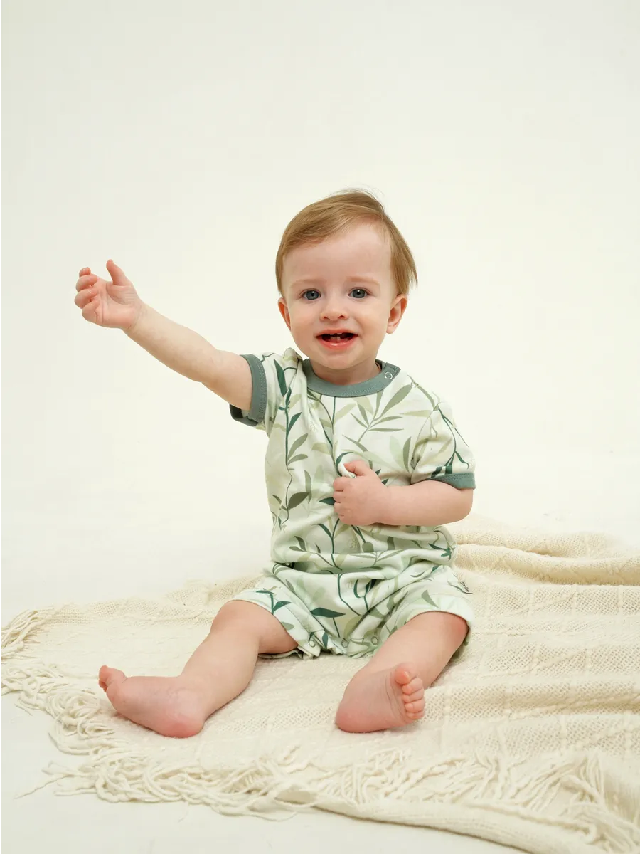 Песочник 3 шт Супер Пупс нбр/3прпе/ДжунглиТростникТуканыХаки - фото 14