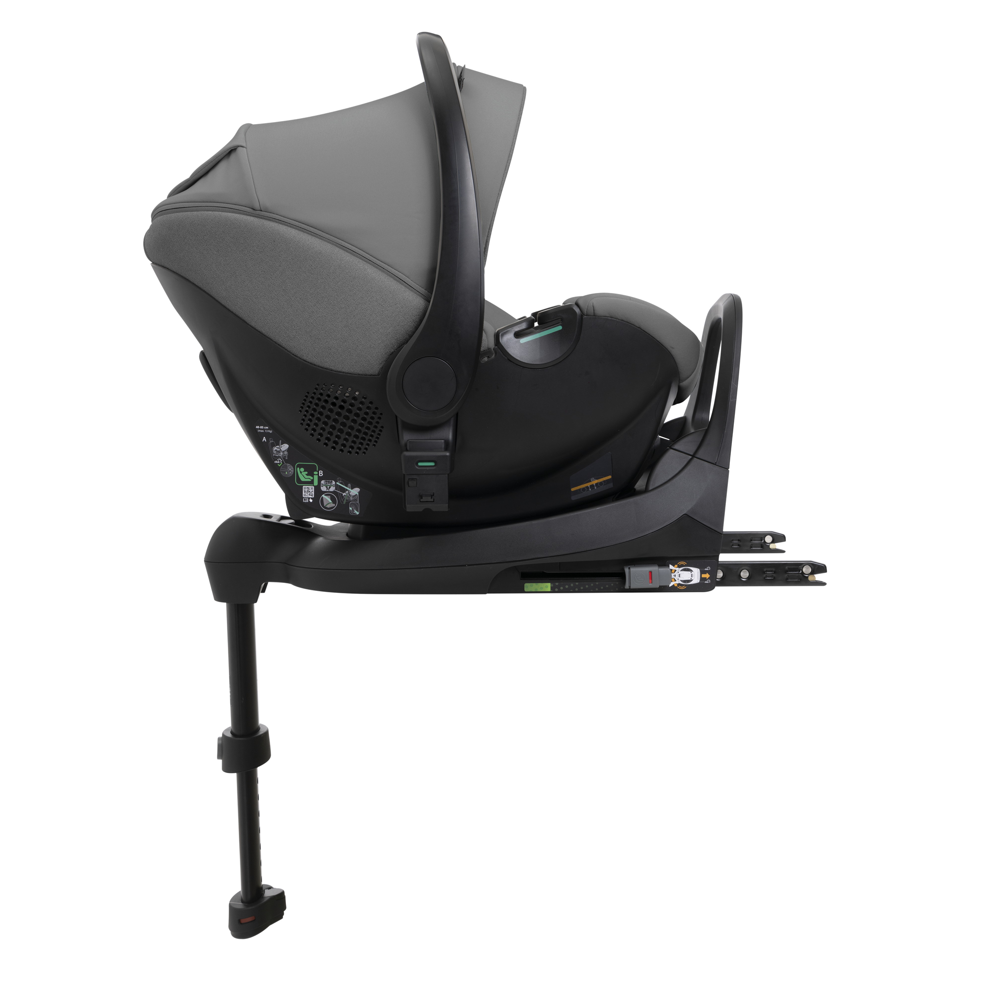 Автокресло Chicco 0 (0 -13 кг) серый - фото 25