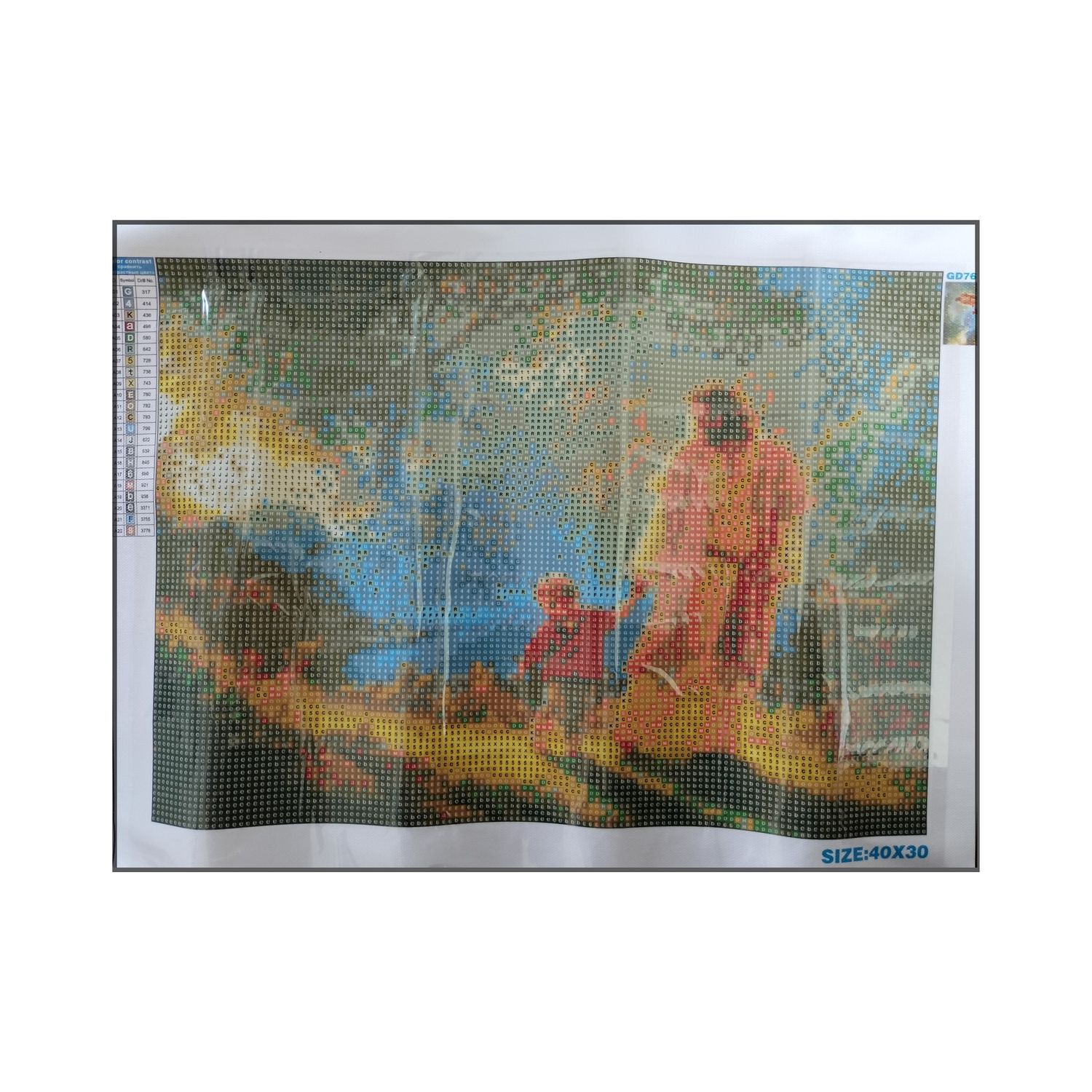 Алмазная мозаика Seichi - фото 2