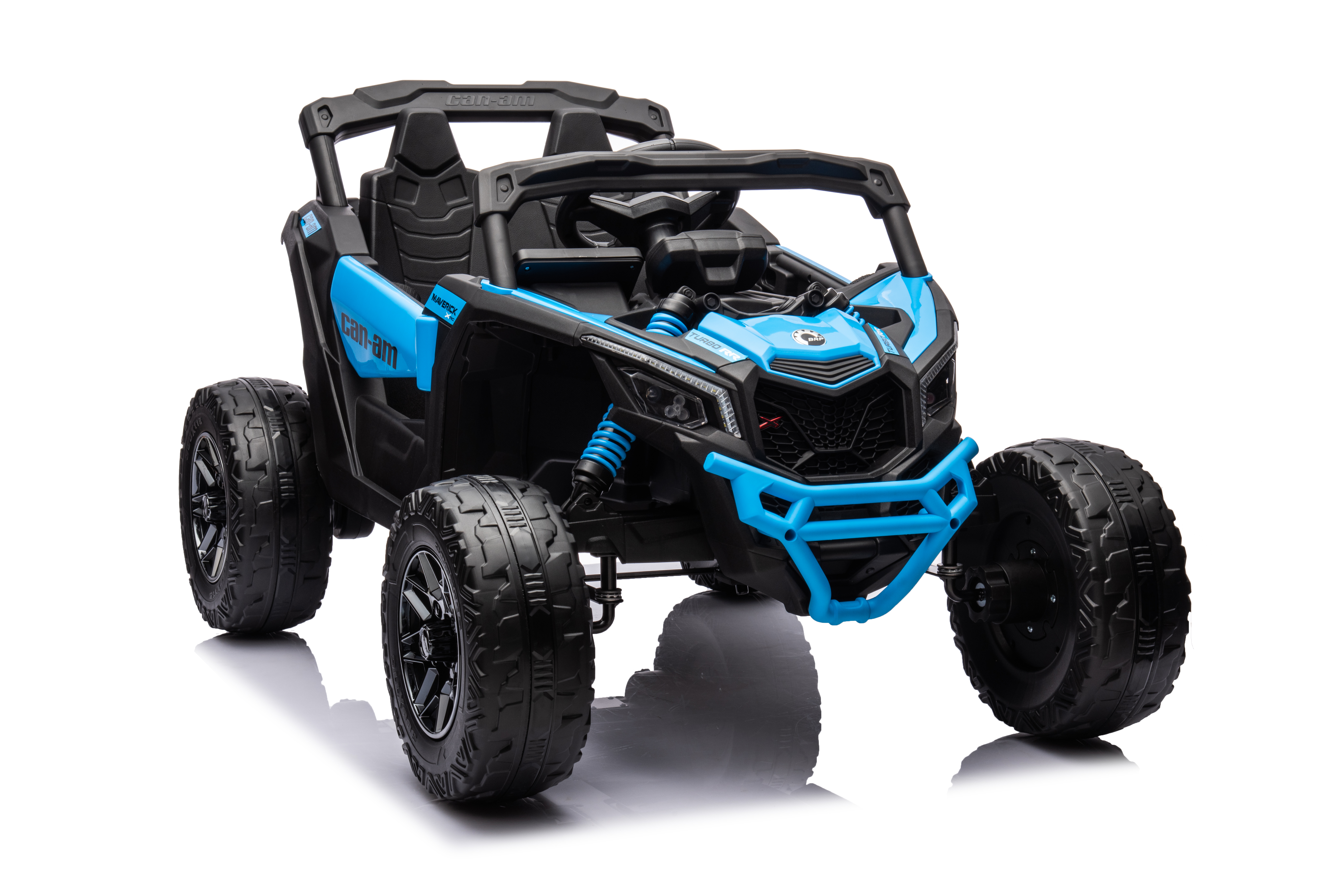 Электромобиль TOYLAND Багги BRP Can-Am Maverick 4х4 С пультом ДУ - фото 6