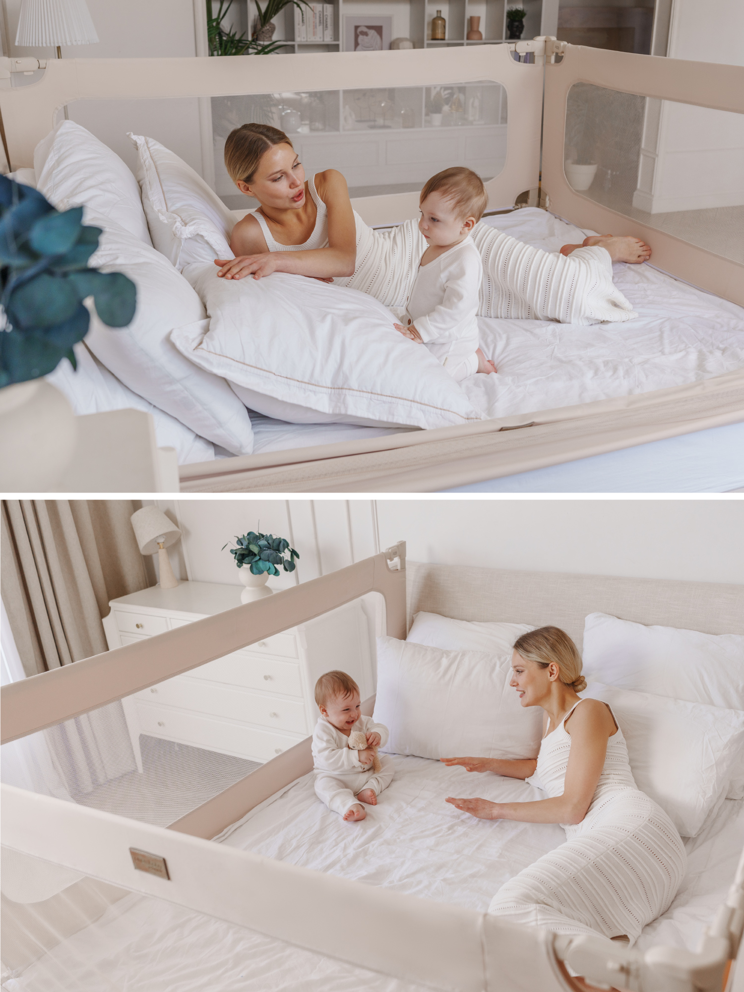 Барьер-ограничитель Amarobaby Caveo 180 см - фото 16
