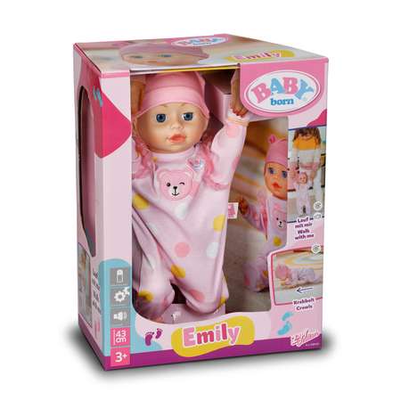 Кукла пупс BABY BORN Кукла Эмили