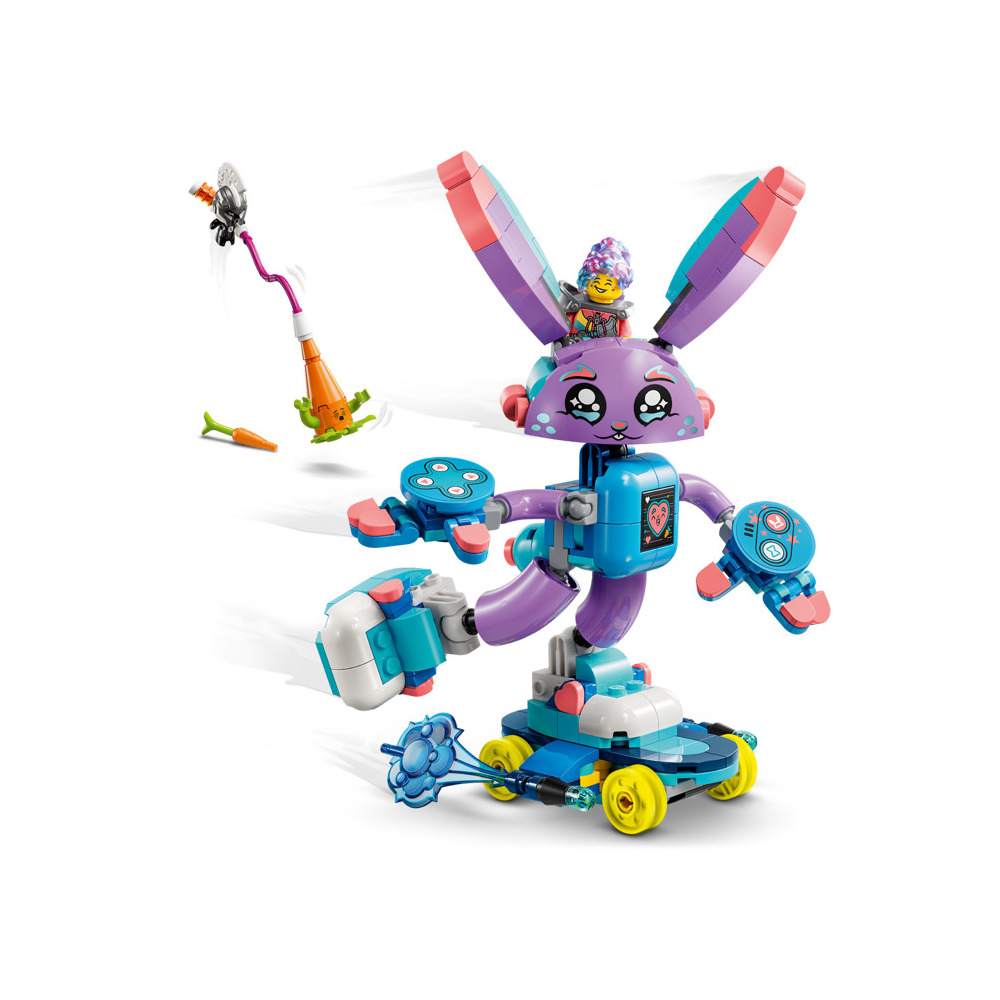 Конструктор LEGO DREAMZzz Иззи и игровой кролик Банчурро 616 дет. - фото 4