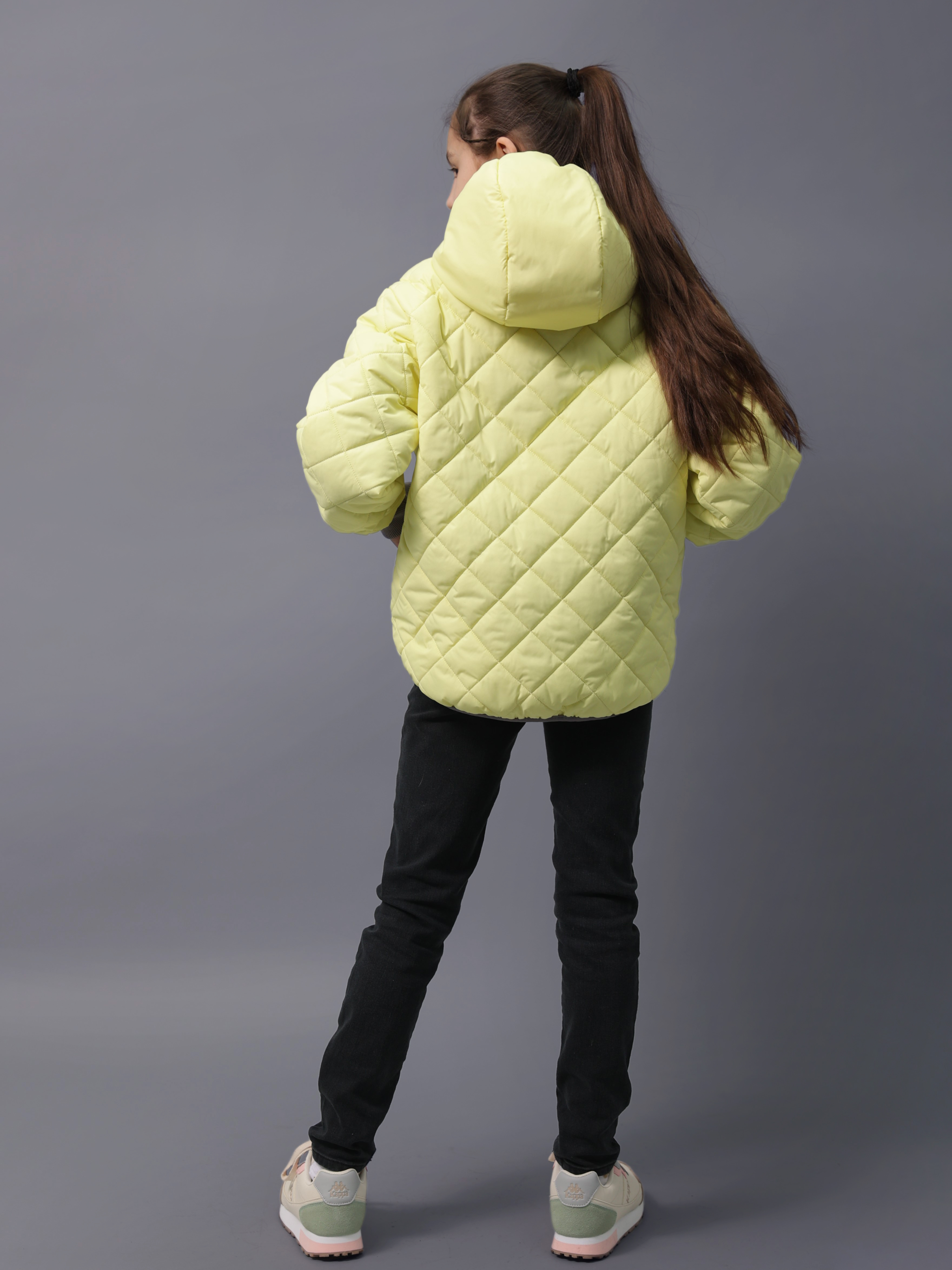 Куртка Аврора 1144-Д/желтый - фото 6