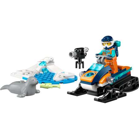 Конструктор LEGO City Arctic Explorer Snowmobile блочный