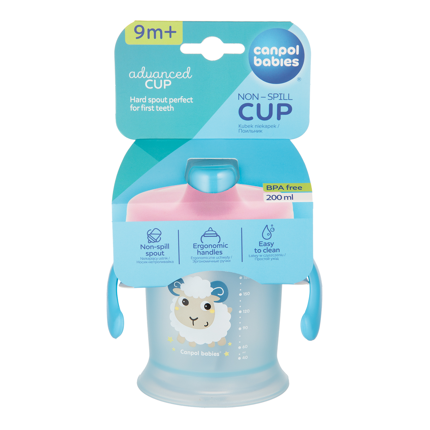 Поильник Canpol Babies 200 мл 1 шт. в ассортименте - фото 4
