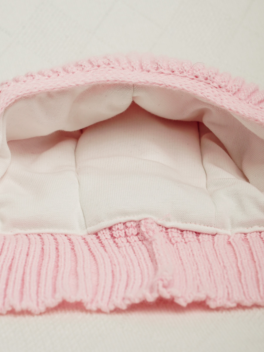 Шапка ПриКиндер U-W_22296 Цвет: Светло-розовый - фото 17