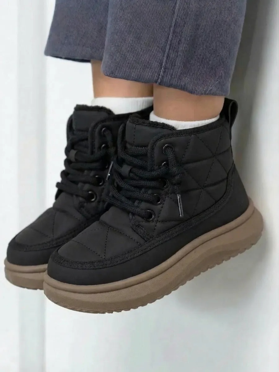 Ботинки ТопТошкин 1140-КАП-черн - фото 1