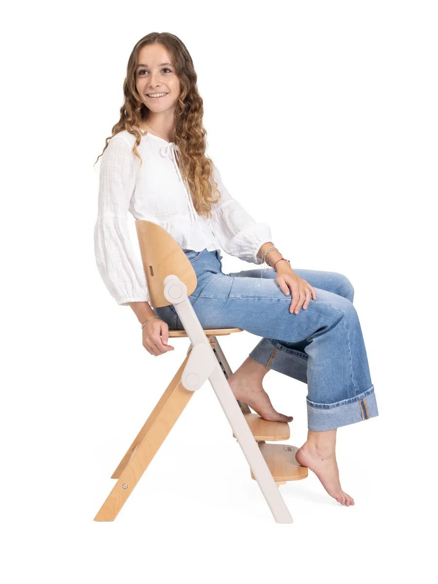 Стульчик для кормления Chicco Meraviglia бежевый - фото 13