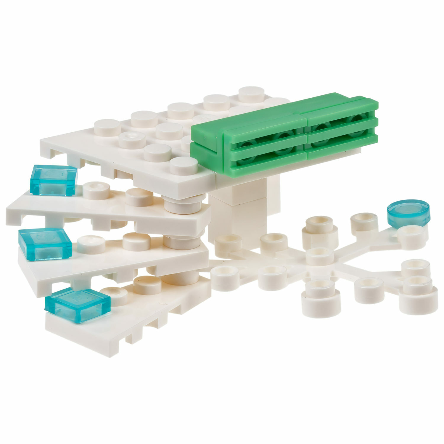 Конструктор 1TOY Blockformers Парк принцессы блочный в ассортименте - фото 29