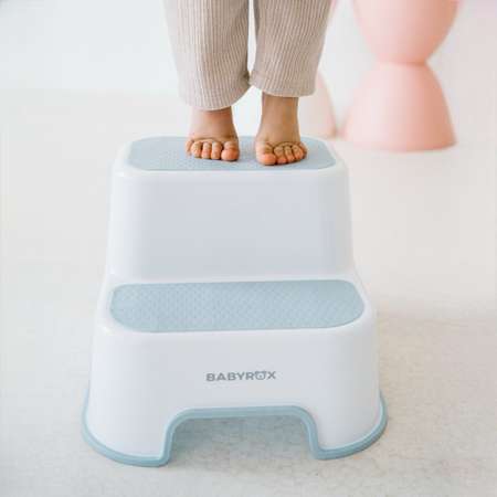 Стульчик-подставка BabyRox нежно-голубой