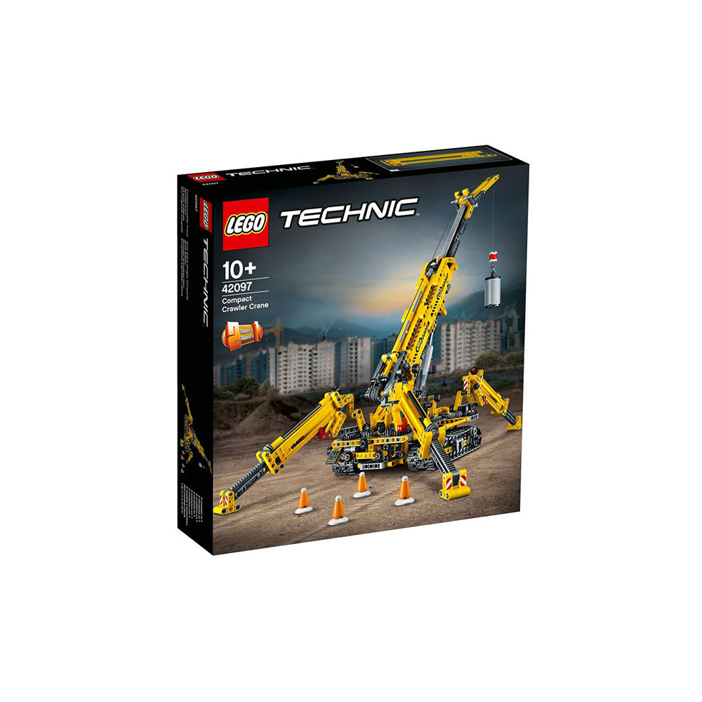 Конструктор LEGO Technic Мостовой кран 42097 920 дет. - фото 3