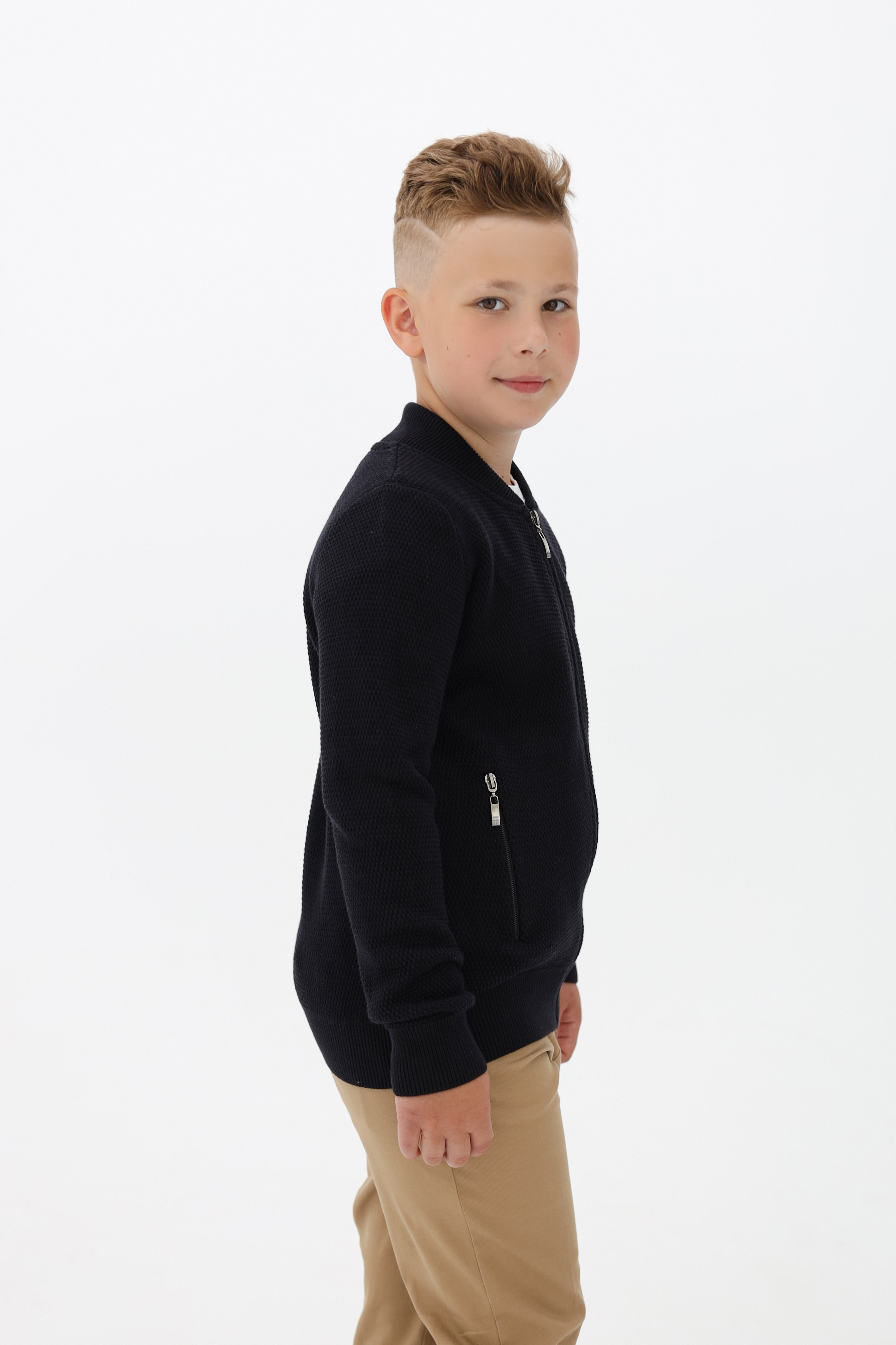 Кардиган DECADE 397DKBL - фото 4