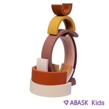 Игрушка ABASK пирамидка