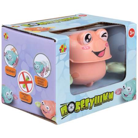 Игровой набор №1TOY Побегушки Рак в ассортименте
