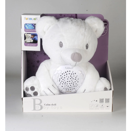 Игрушка Baby Toys Медведь ночник с проектором