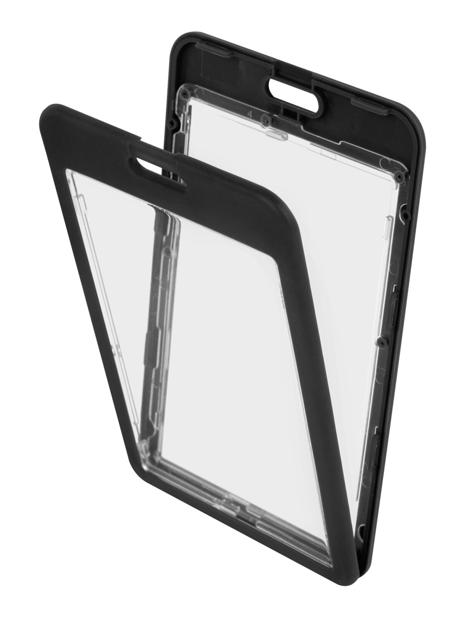 Бейдж Brauberg Чёрный - фото 9