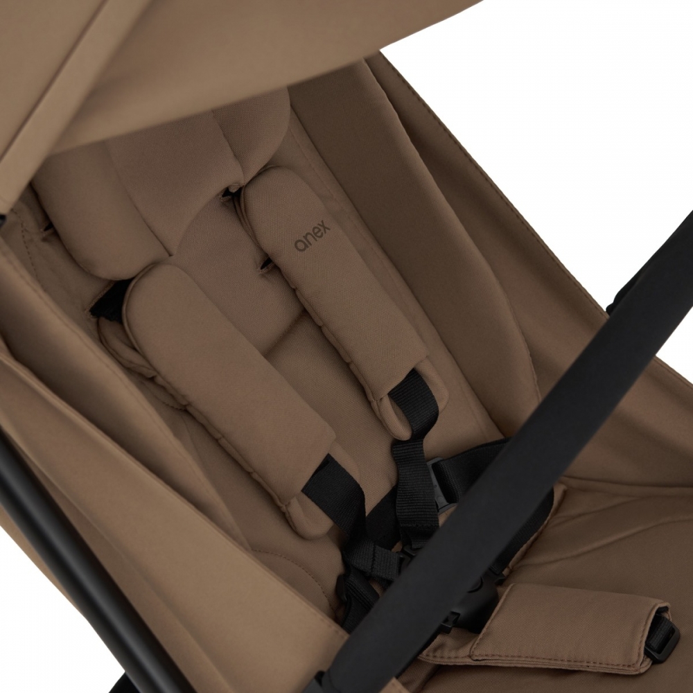 Коляска прогулочная Anex Air-Z коричневый - фото 13