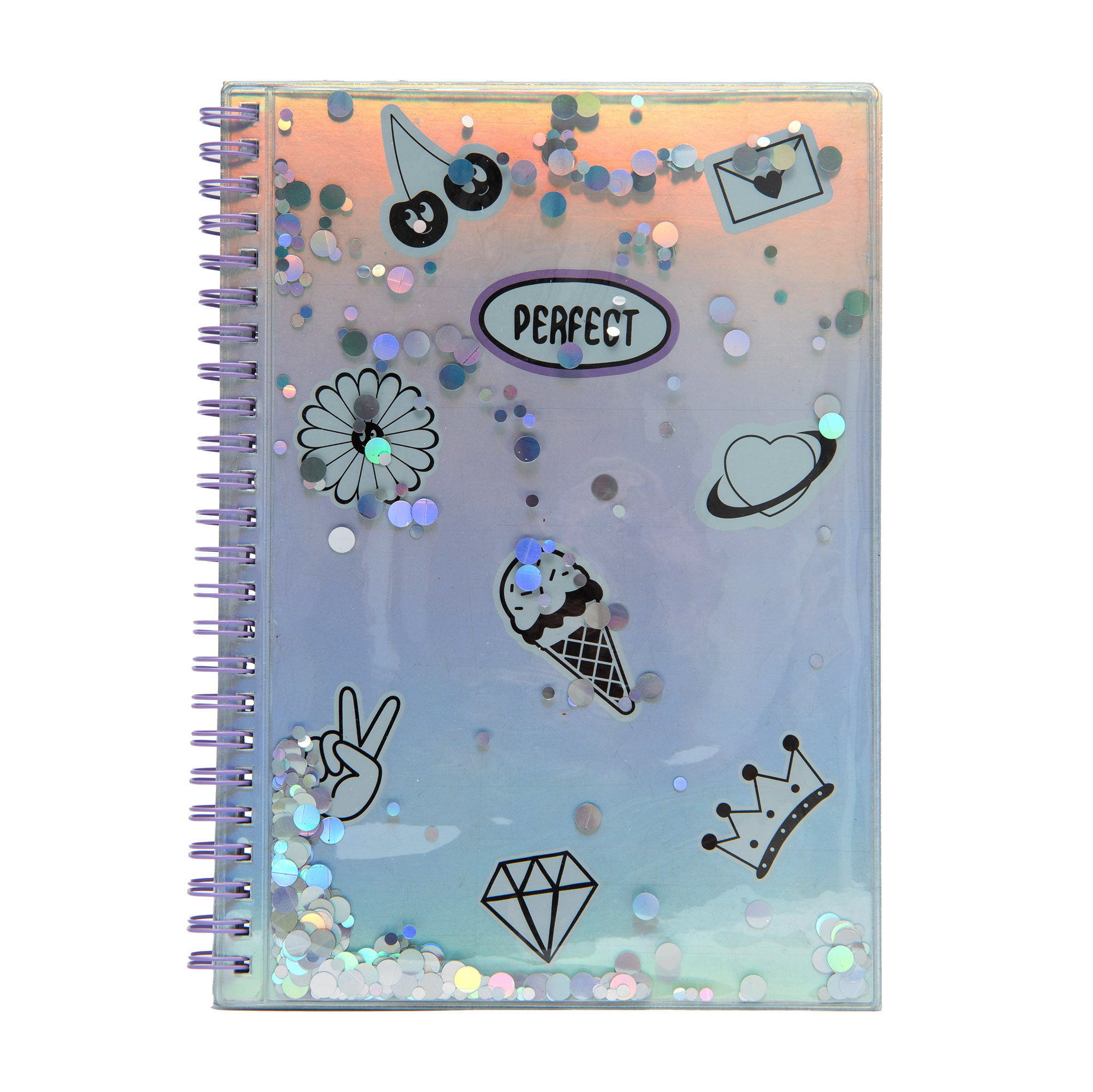 Блокнот Erhaft Holo 80 лист. - фото 1