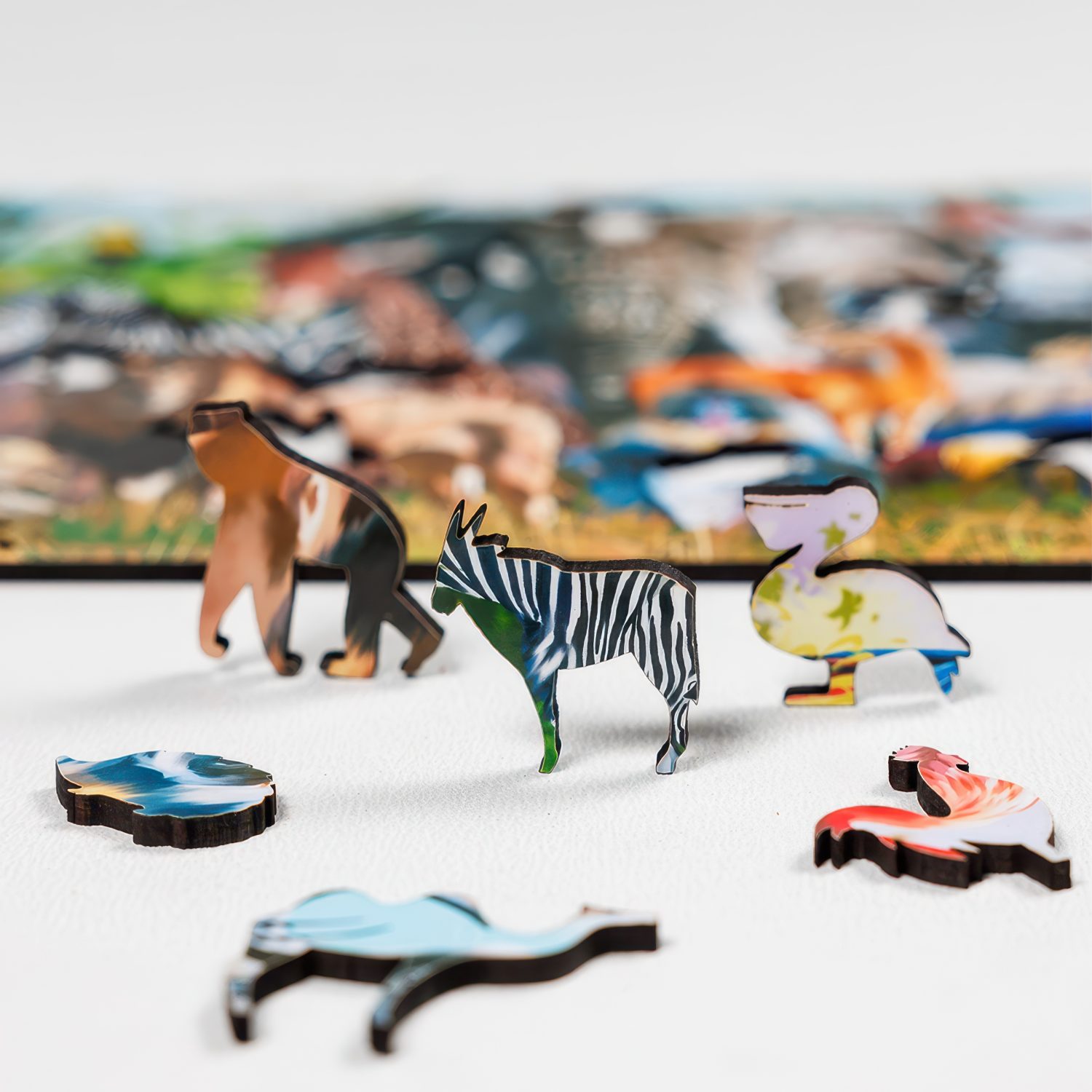 Пазл 1TOY деревянный - фото 8