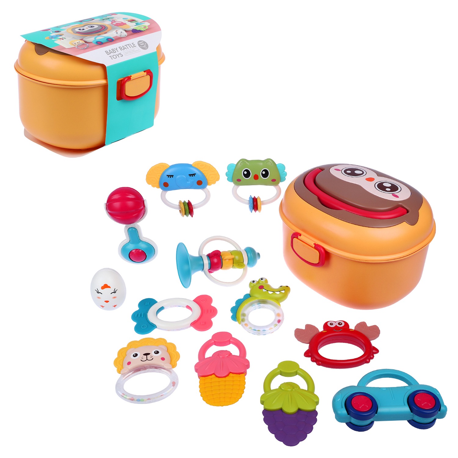 Игрушка Smart Baby погремушка - фото 9