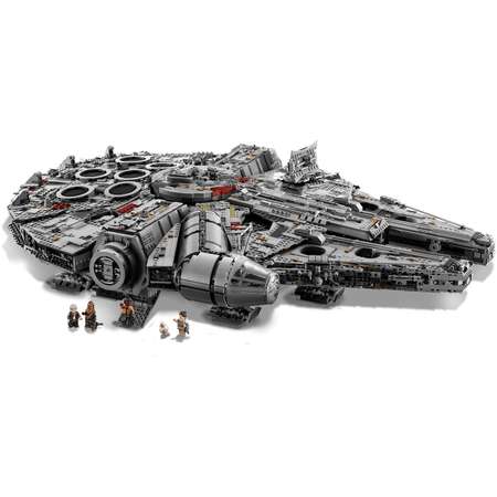 Конструктор LEGO Star Wars Сокол Тысячелетия блочный
