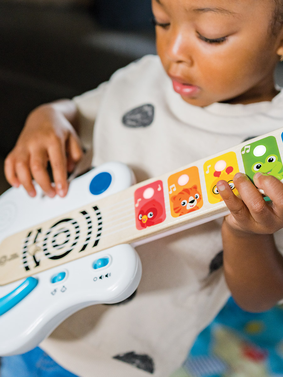 Игрушка музыкальная Hape Сенсорная гитара - фото 9