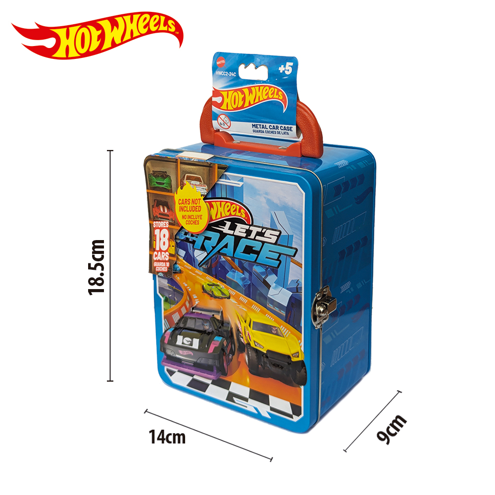 Кейс Hot Wheels HWCC2-24C - фото 4