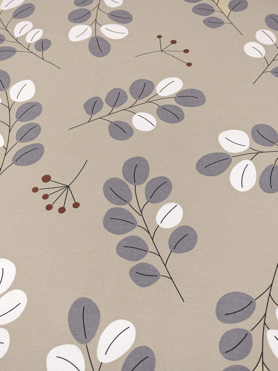 Комплект постельного белья BRAVO Бейлис семейный 5 предм. - фото 8