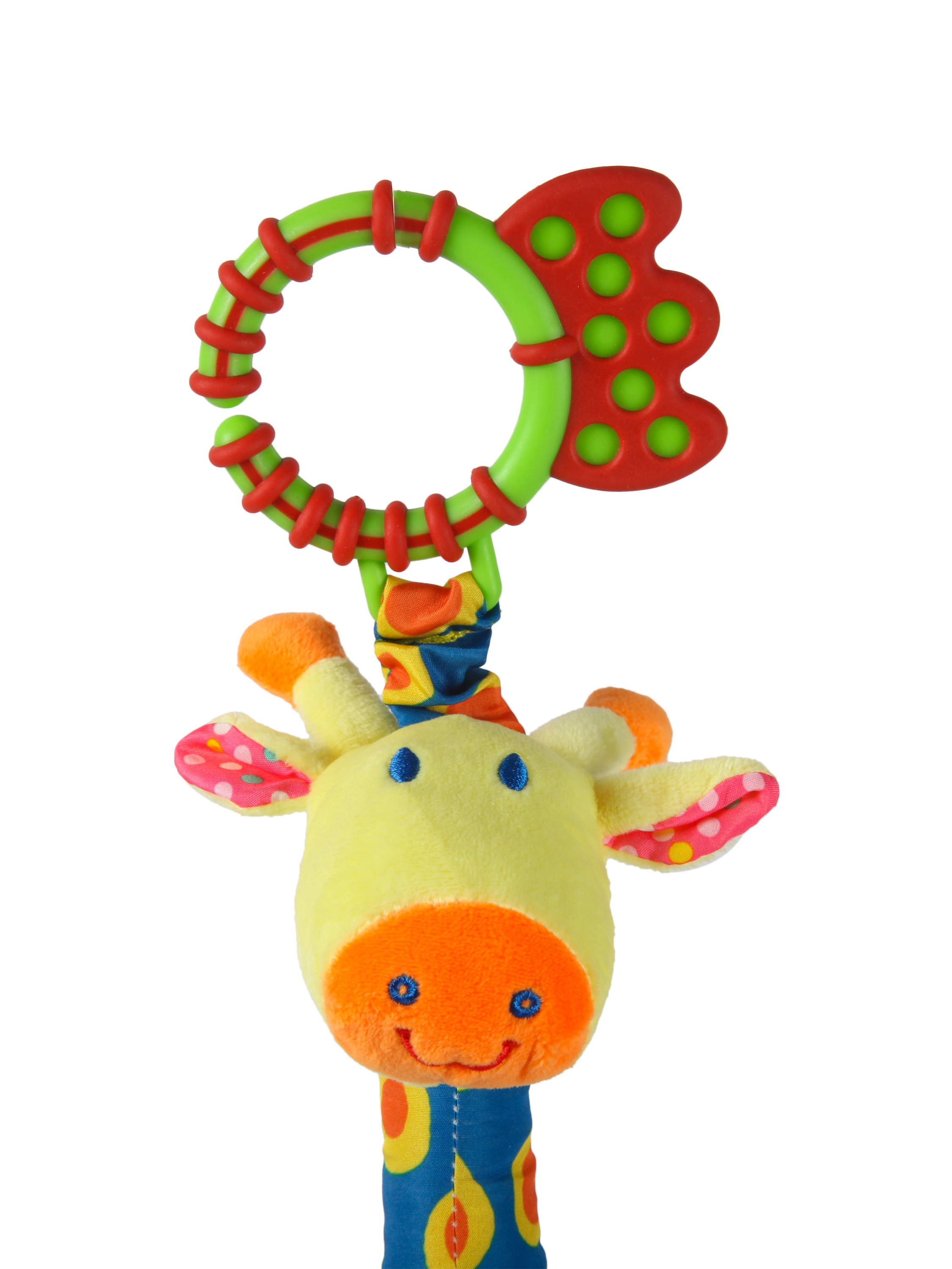Игрушка BabyGo погремушка Жираф - фото 2
