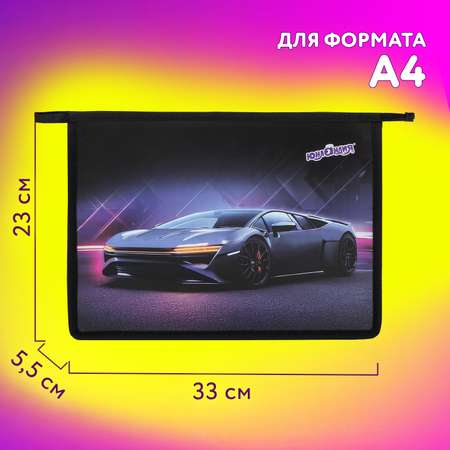 Папка для труда Юнландия А4