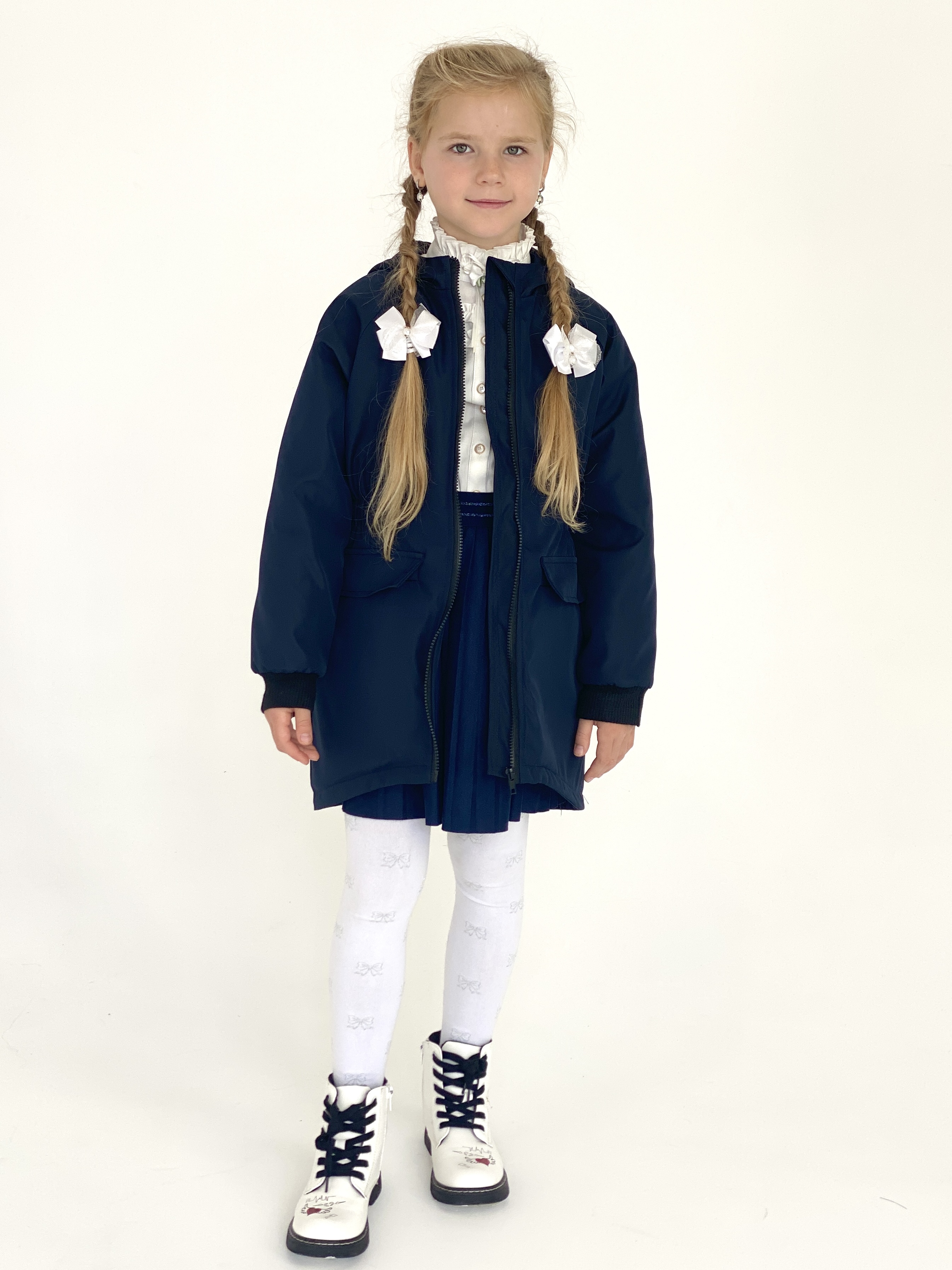 Куртка Naturel NL059-DARK-BLUE - фото 7