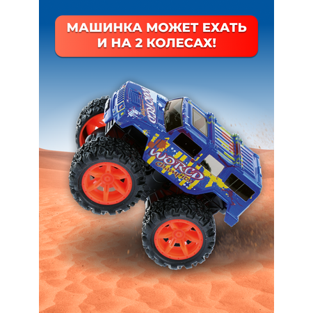 Монстр-трак Пламенный мотор