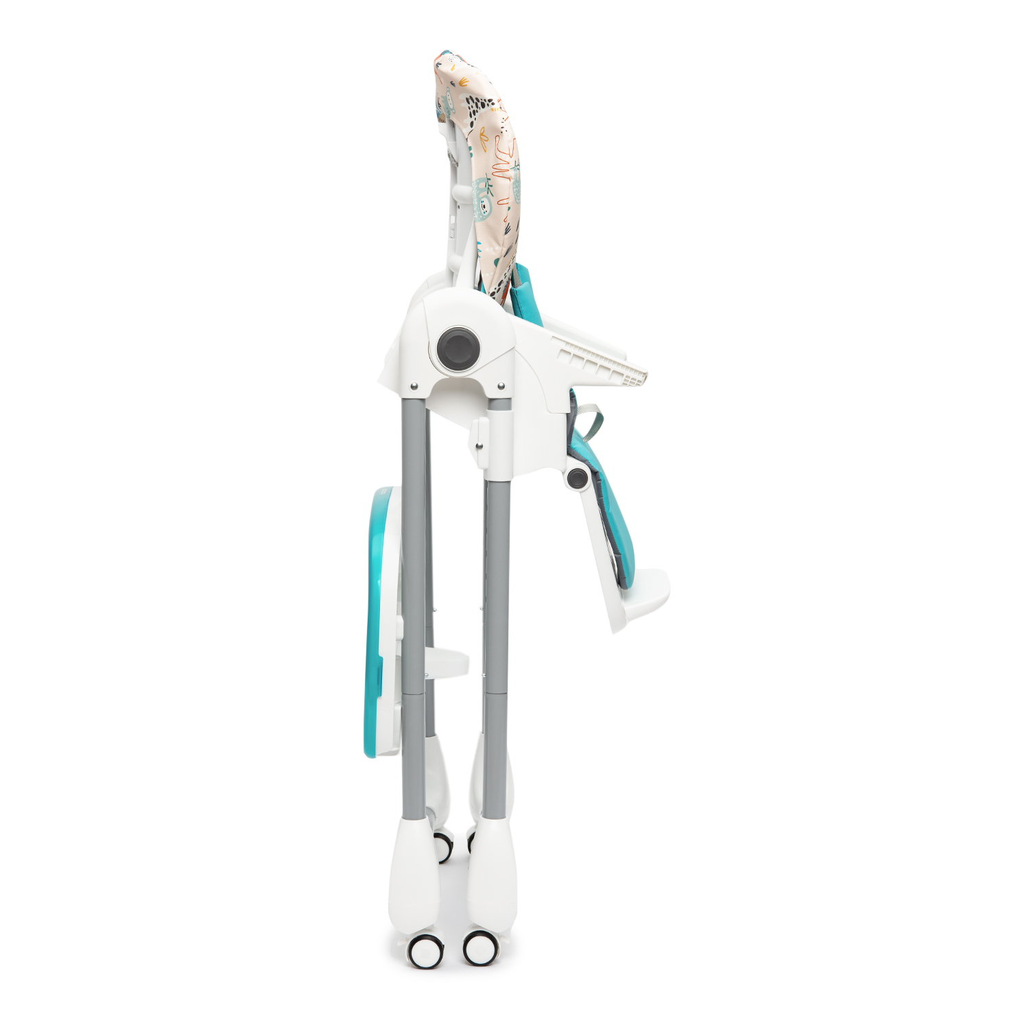 Стульчик для кормления BabyGo Pretty Friends New голубой - фото 19