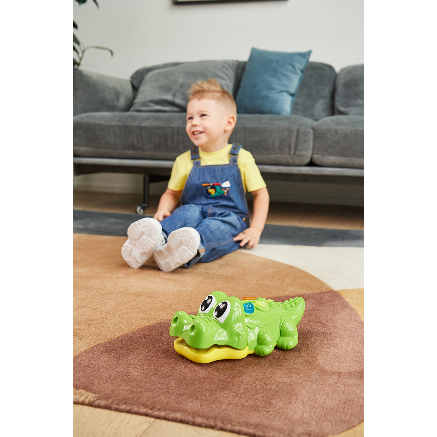 Игрушка BabyGo Малыш-крокодил - фото 2