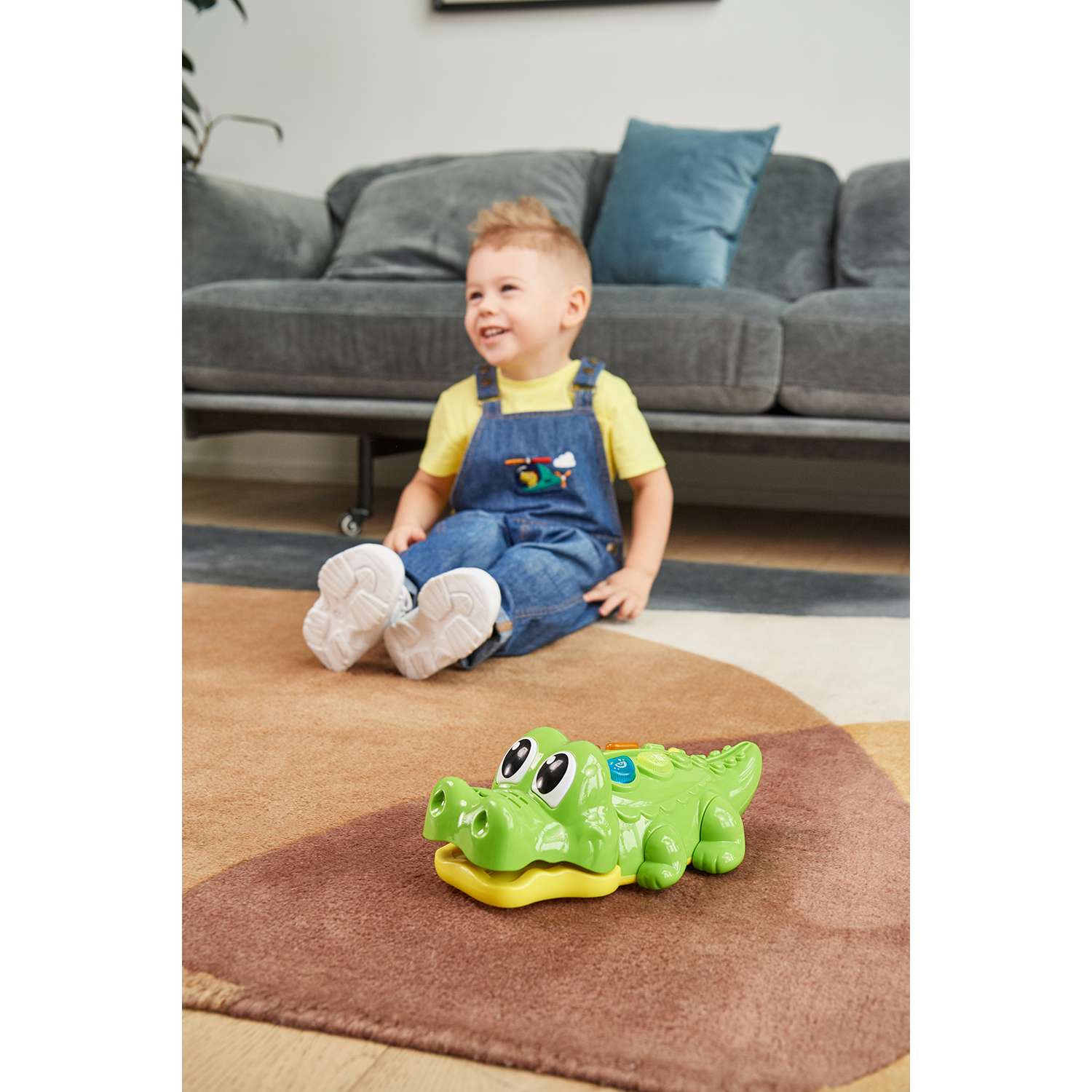 Игрушка BabyGo Малыш-крокодил - фото 2