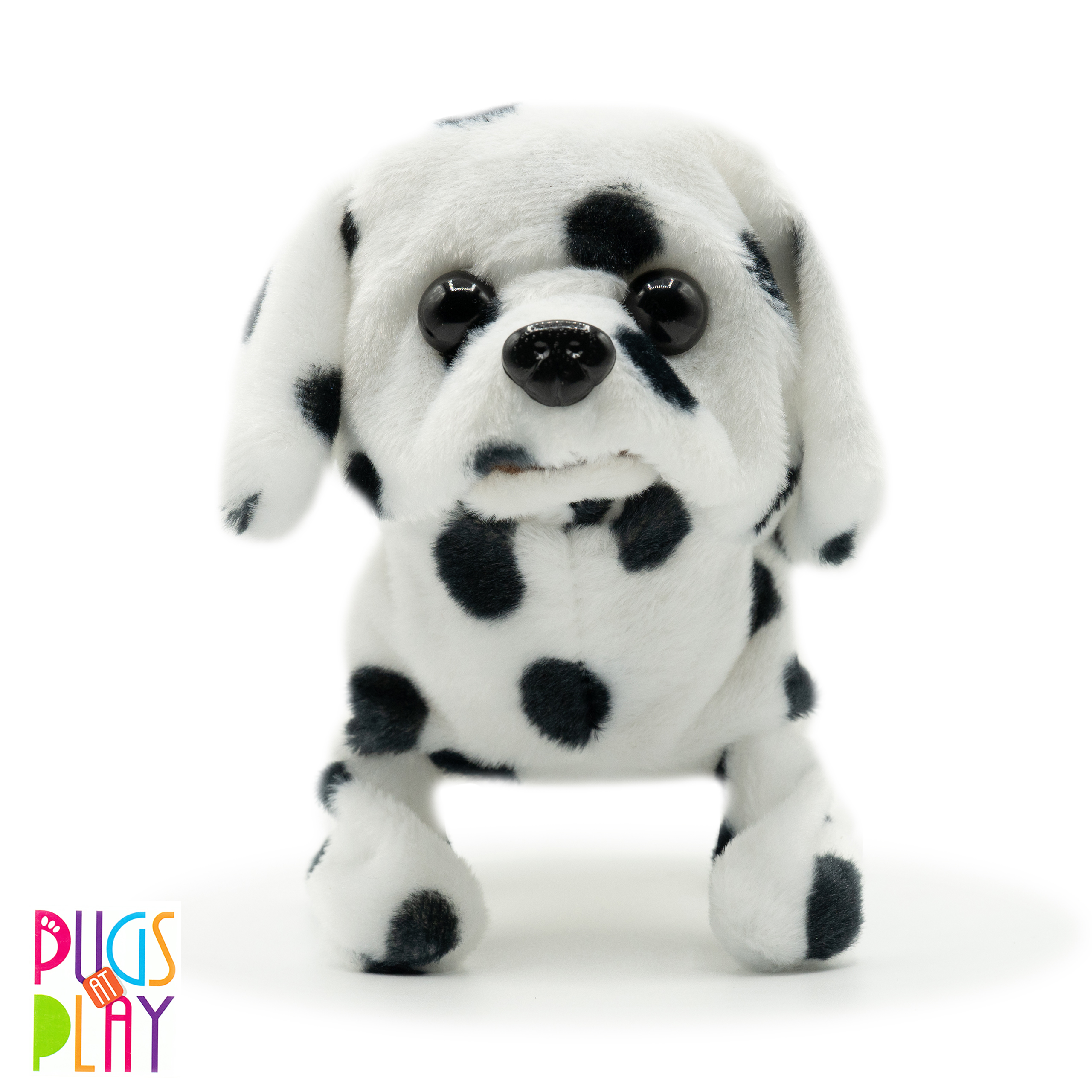 Игрушка PUGS AT PLAY Щенок Спотти - фото 1