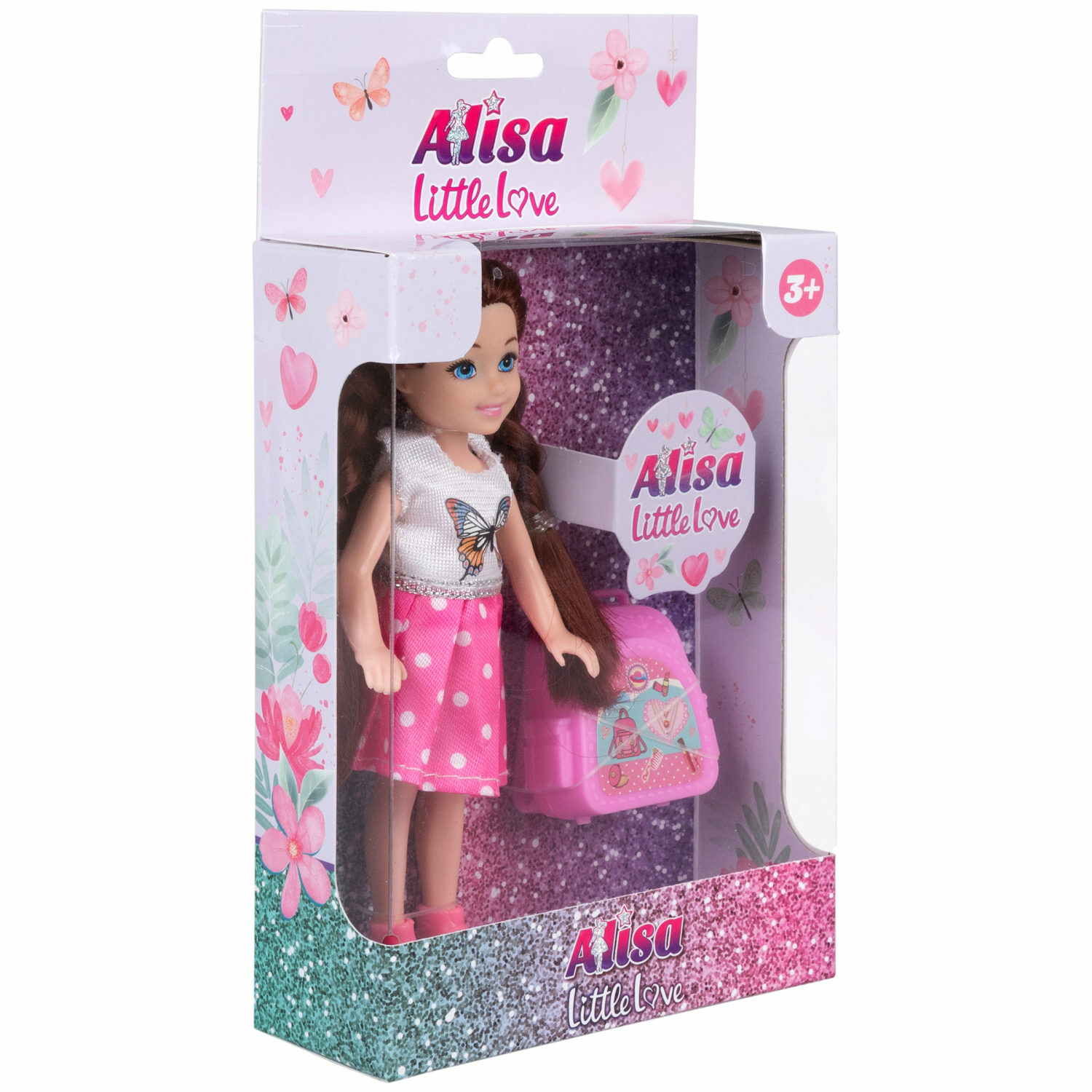 Кукла мини 1TOY Т24369 - фото 8