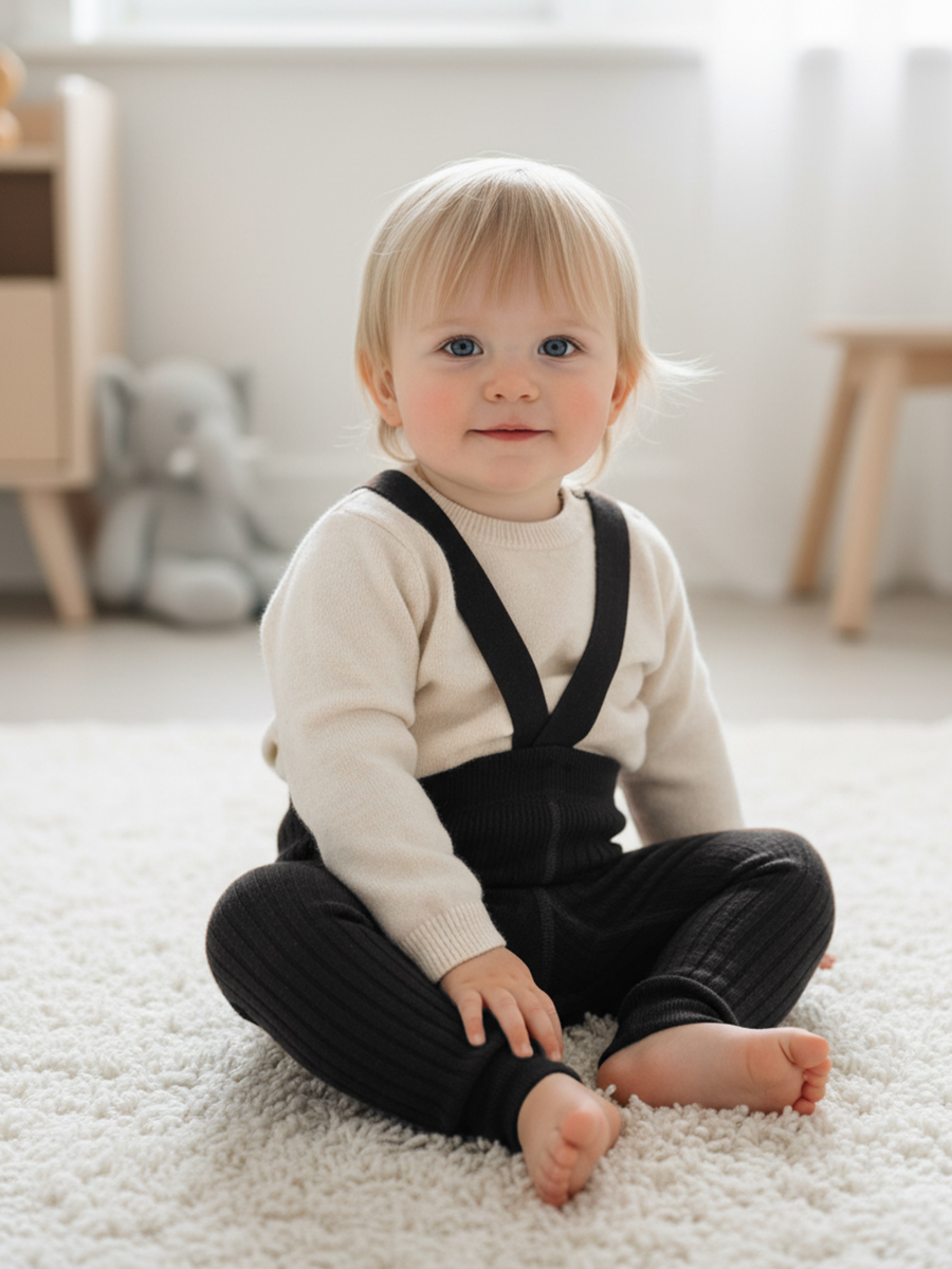 Штанишки Соль и Перец sp149черный - фото 1