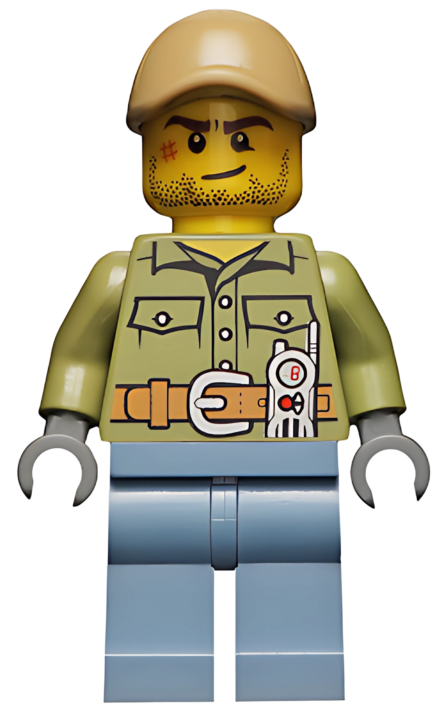 Фигурка LEGO Volcano Explorer - фото 2