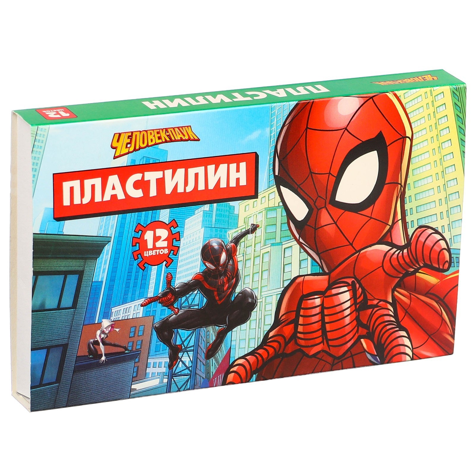 Пластилин Marvel - фото 3