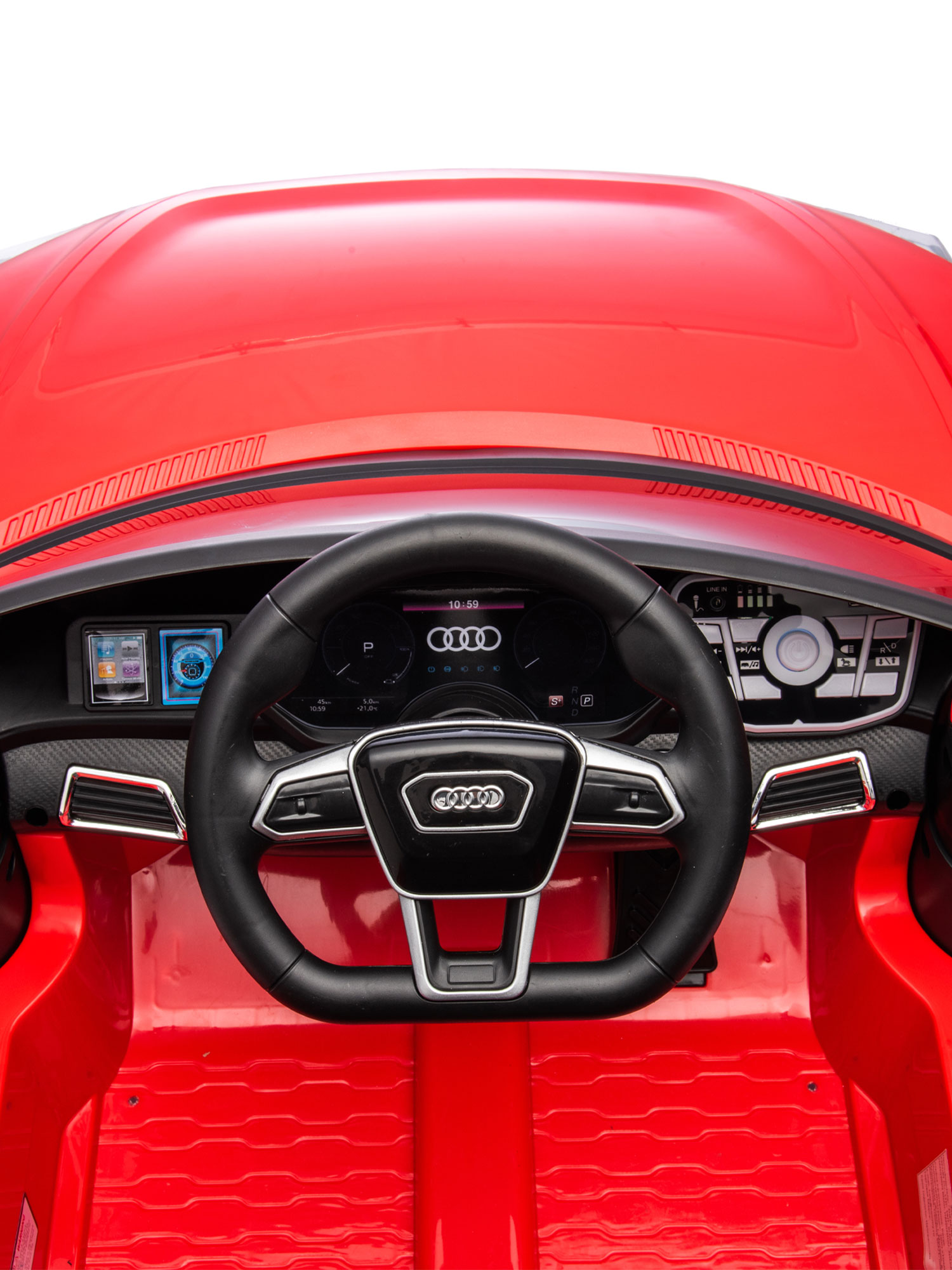 Электромобиль TOMMY Audi AU-5 С пультом ДУ - фото 22